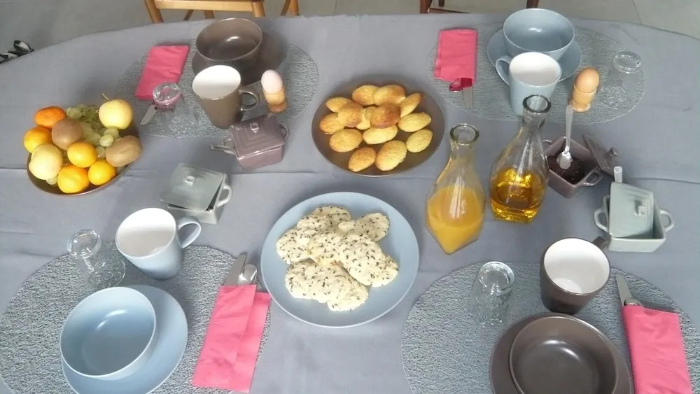 Chambres dhôtes, B&B climatisées LA BORRELLIENNE
