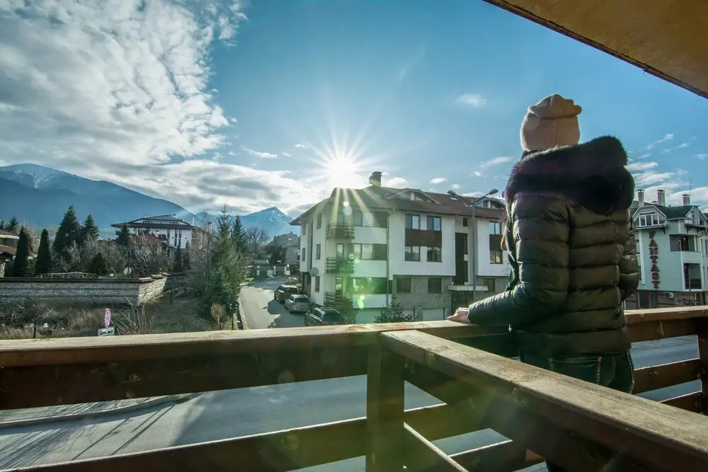 Cozy Apartment in Bansko, all you Need for Skicycling Holiday