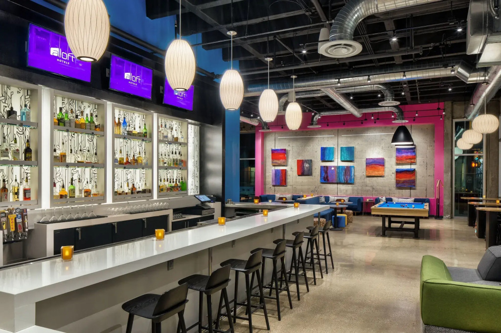 Aloft by Marriott Fort Worth Downtown