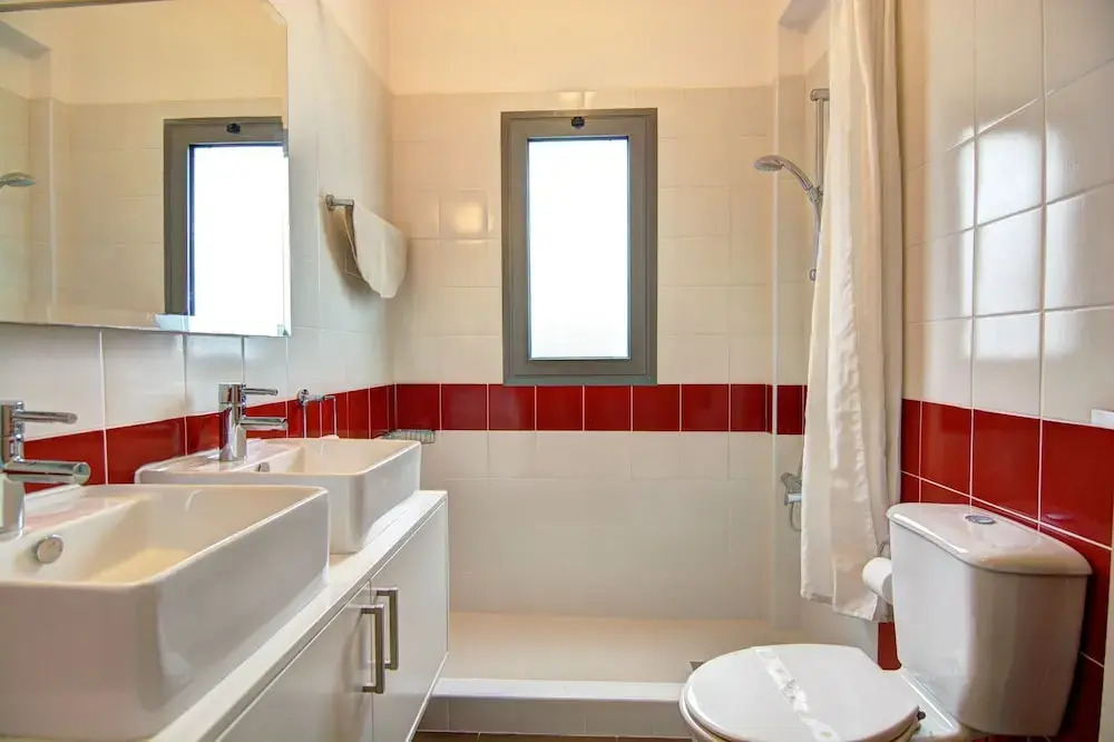 Villa With 3 Bedrooms in Neo Chorio, With Wonderful sea View and Furni