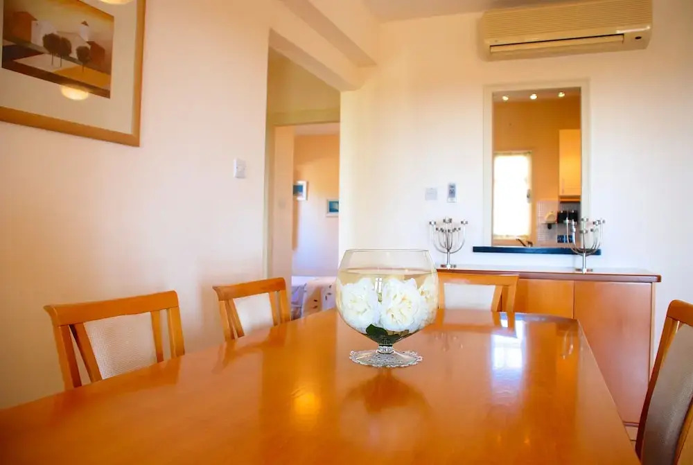 Lovely 3 bedroom ground floor apartment 'D01' - amazing golf and sea views, communal pool and resort facilities, Orpheus Village, Aphrodite Hi