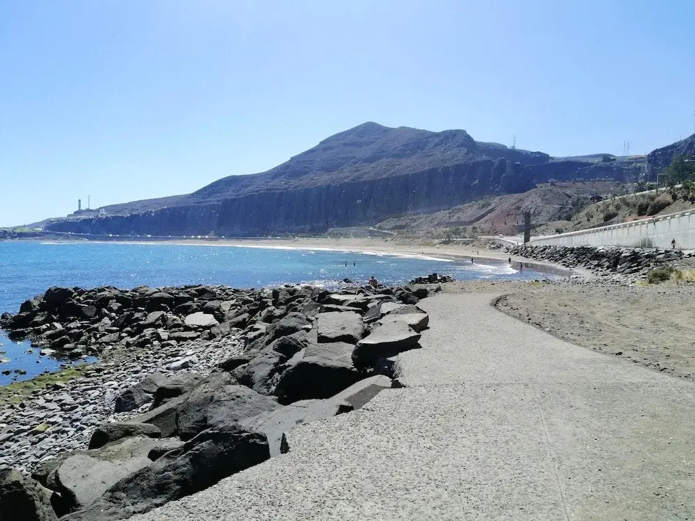 Studio In Las Palmas De Gran Canaria With Wonderful Sea View And Wifi