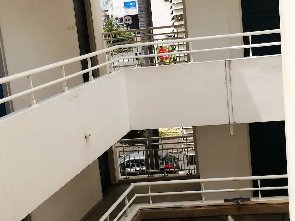 Studio in Saint Denis, With Wonderful sea View, Balcony and Wifi