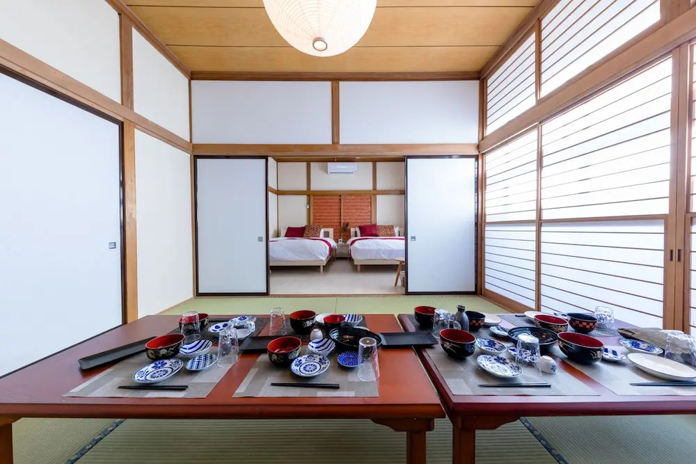 Villa RAKUWA Bettei