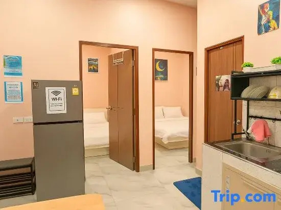 #Patong Beach 3 min walk Super Private House 2BR