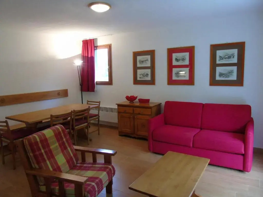 Appartement Valfréjus, 2 pièces, 6 personnes - FR-1-561-78