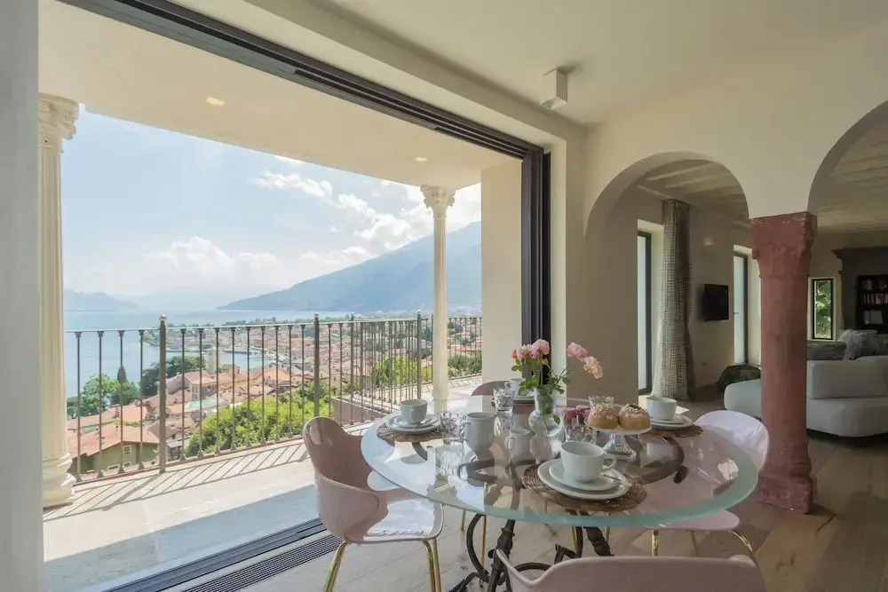 Villa Donatella - Lake Como Infinity Pool & Private Spa