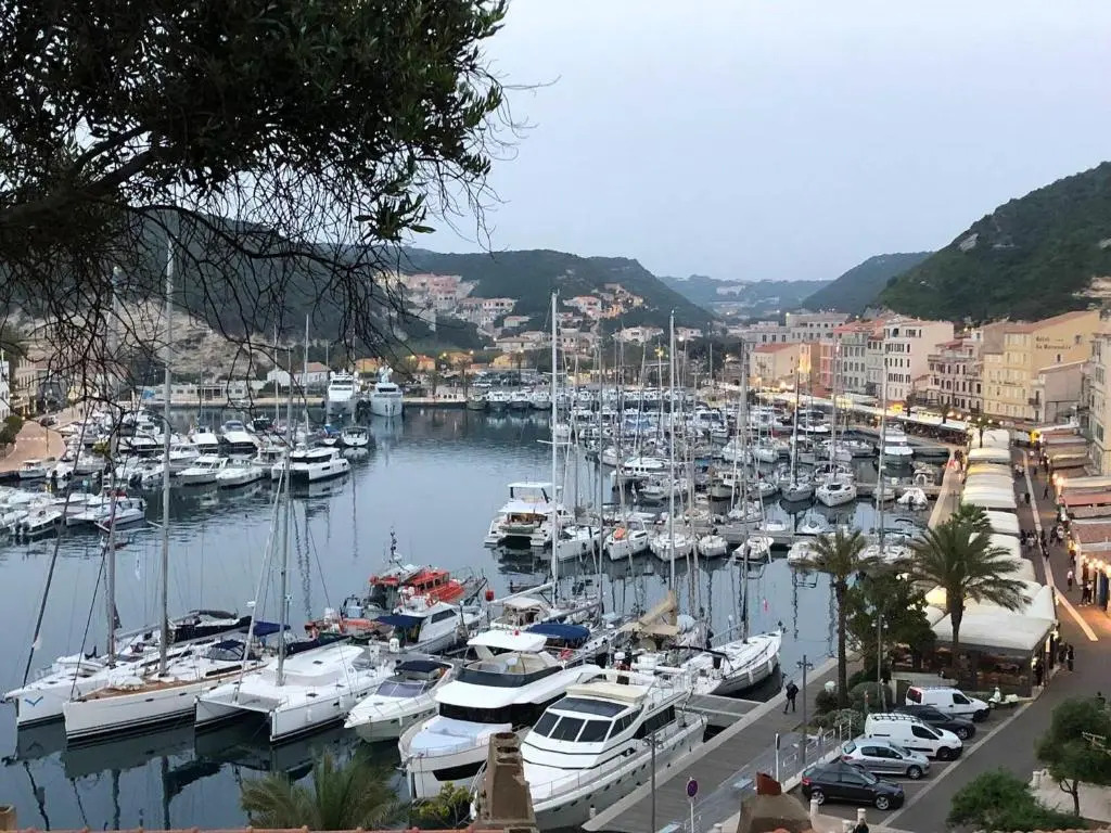 Appartement d'une chambre avec vue sur la mer a Bonifacio