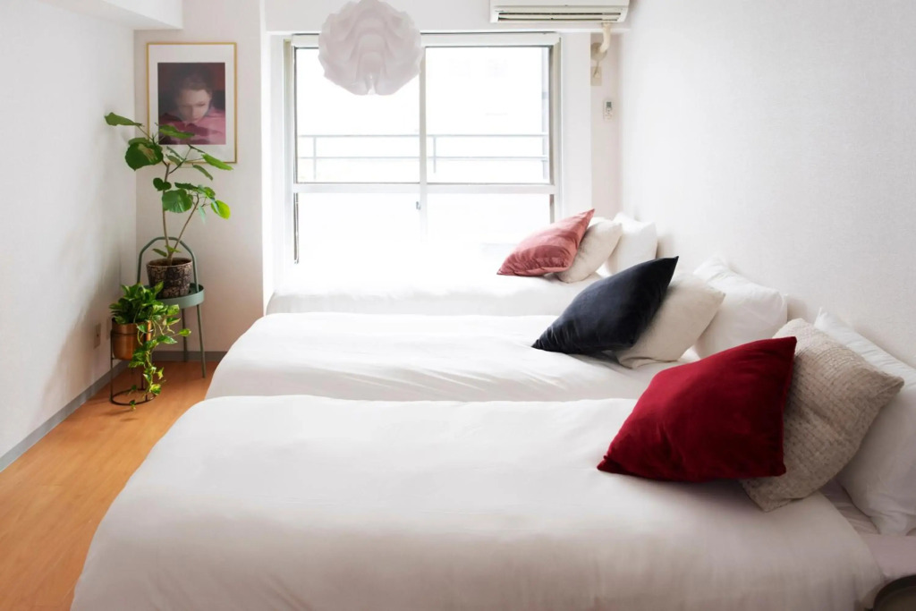 Luxury apartment 3mins walk to station 1stop to Shinjuku station