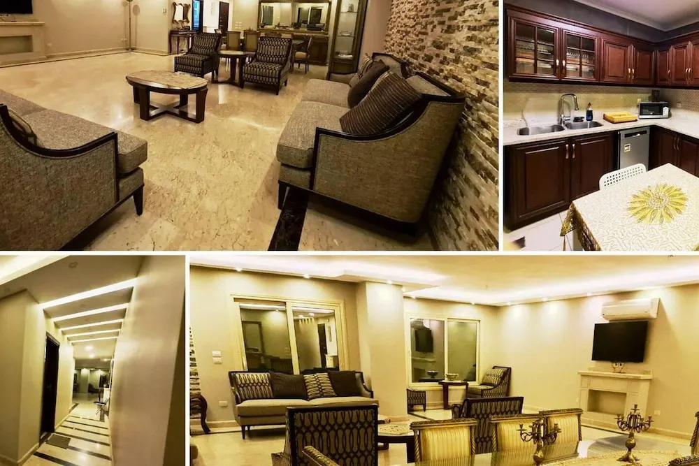 Spacious Executive Luxury Apartment With Balcony