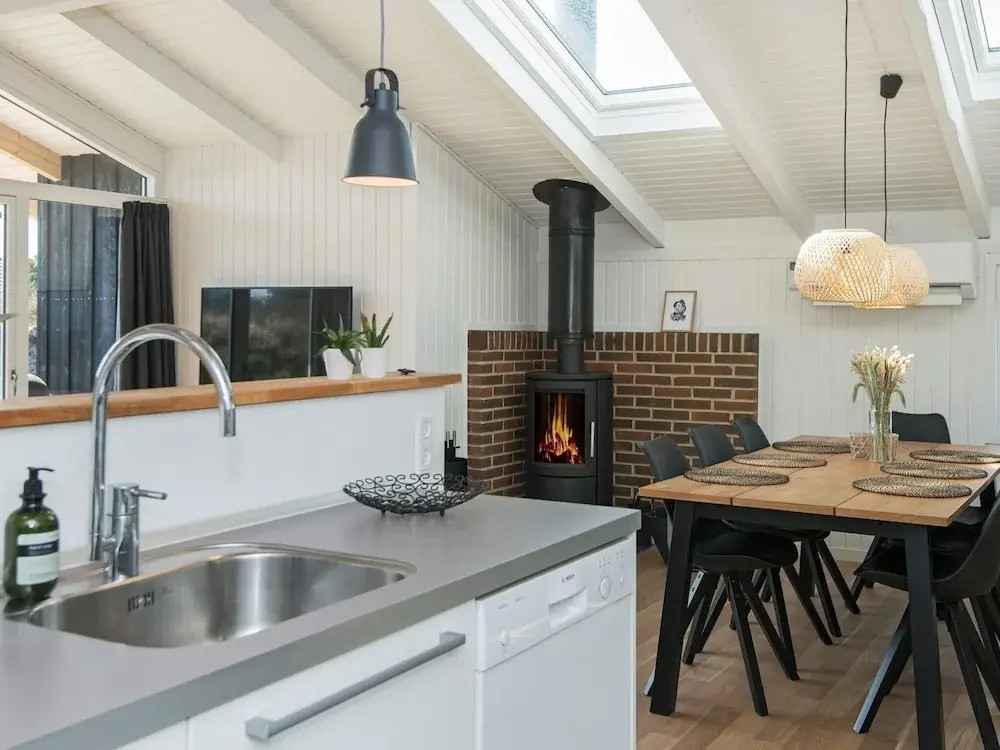 Nice Home In Hvide Sande With Sauna