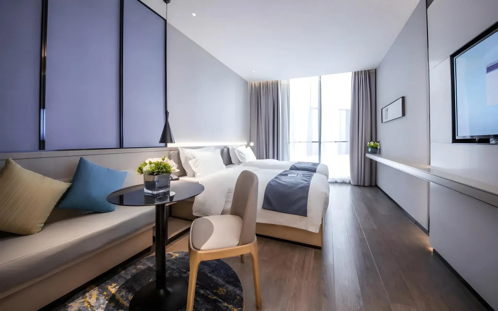 Echarm Hotel Shanghai Hongqiao Hub National Exhibi