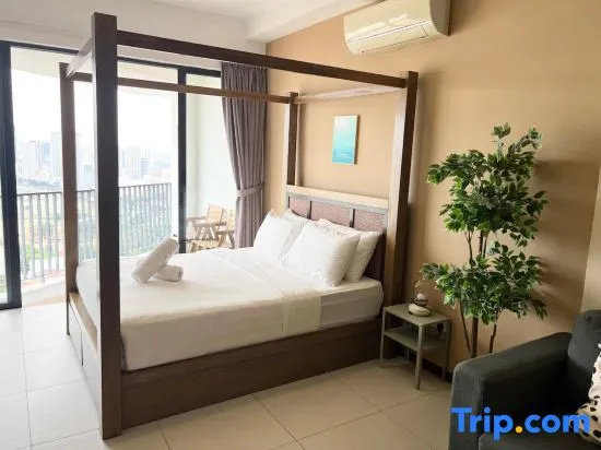 2BR Seaview SunriseBalcony LongStay The Landmark33
