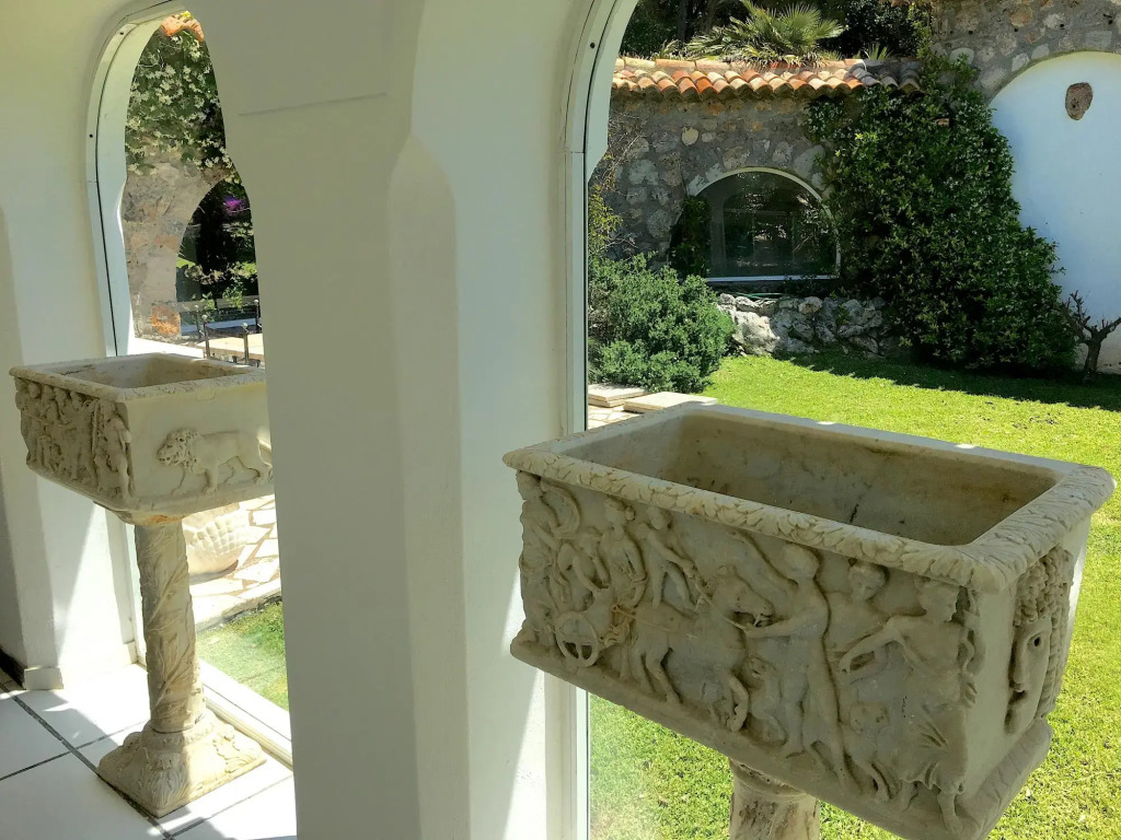Mare Degli Angeli Splendid Mediterranean Seaside Villa Gardens Pool Almost Heaven