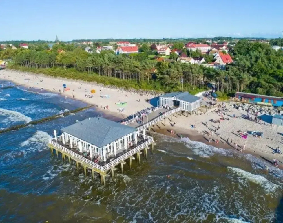 Apartment in Ustronie Morskie by the Beach