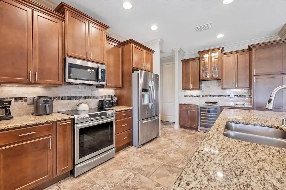 South Gulf Cove 3 Bedroom Canal Pool Home 3 Home