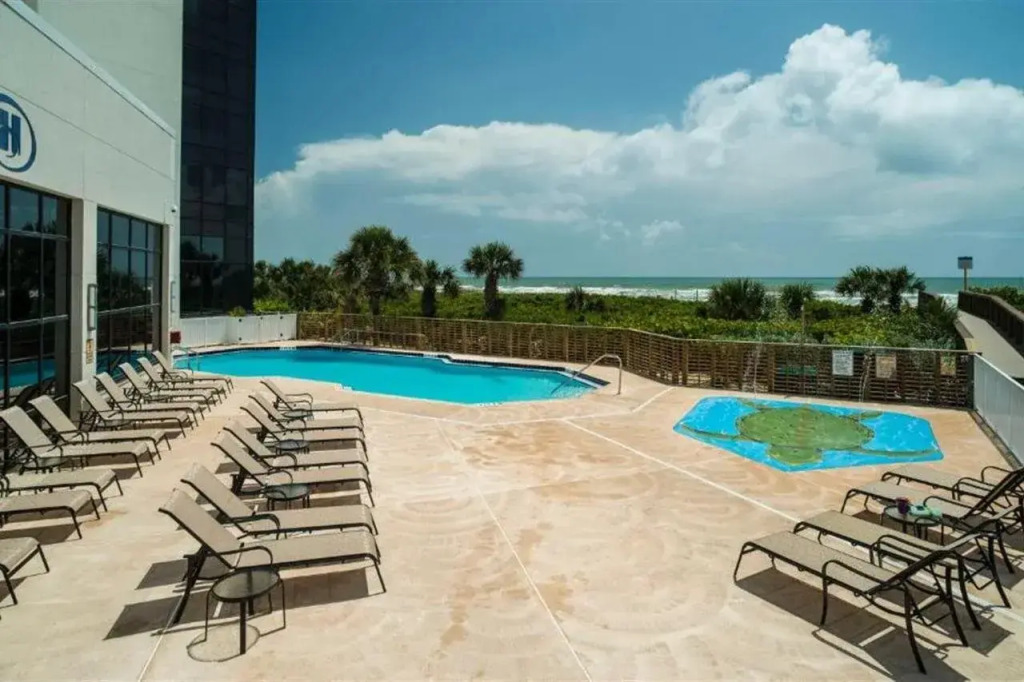 Hilton Cocoa Beach Oceanfront