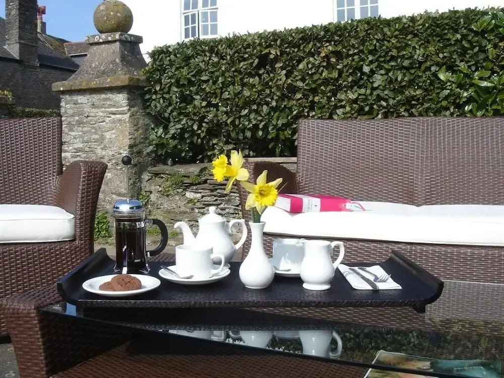 Strete Barton House