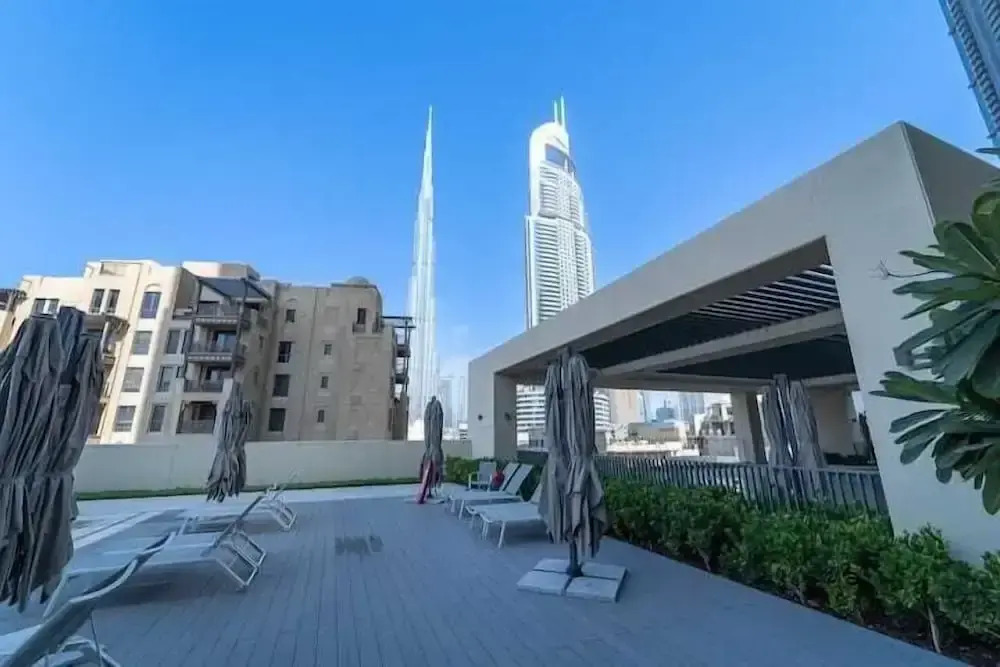 Vogue| in Heart of Downtown with Burj Khalifa view