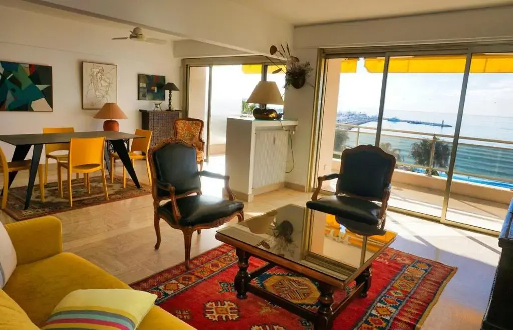 Splendid Apartment, Sea View, Parking - Croisette