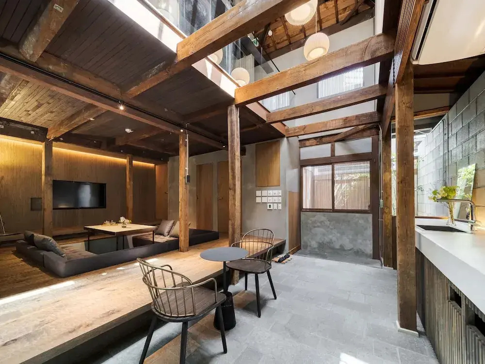 Zen Machiya Private Residence near Heian Shrine