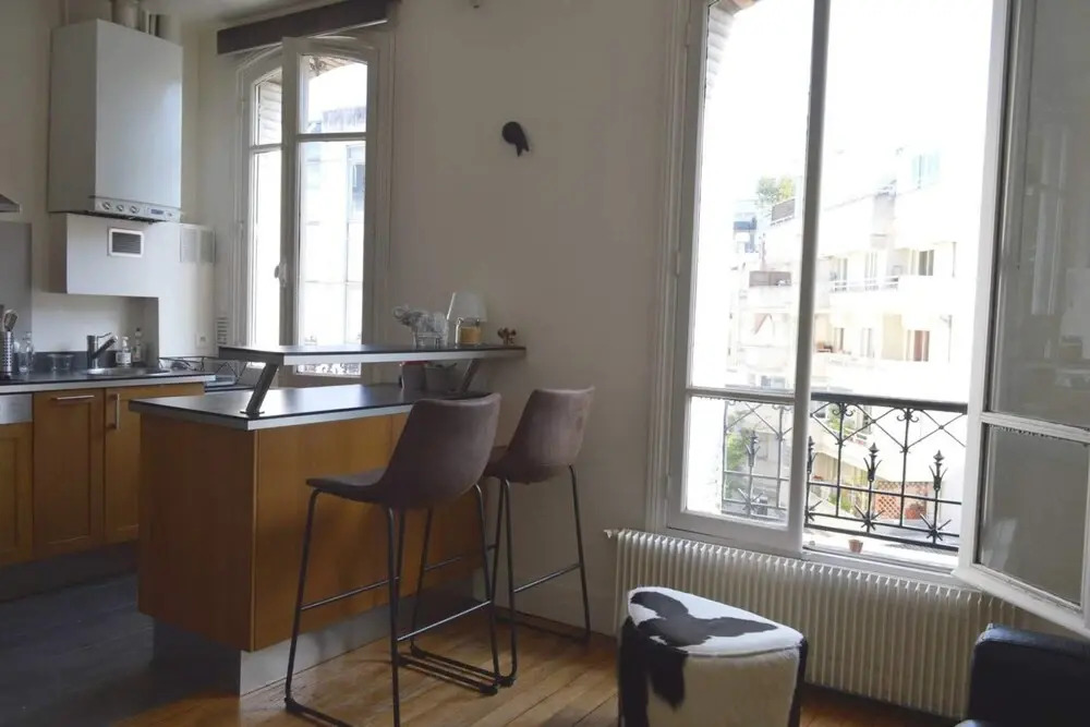 Bright Modern Flat Fits 4 - Boulogne