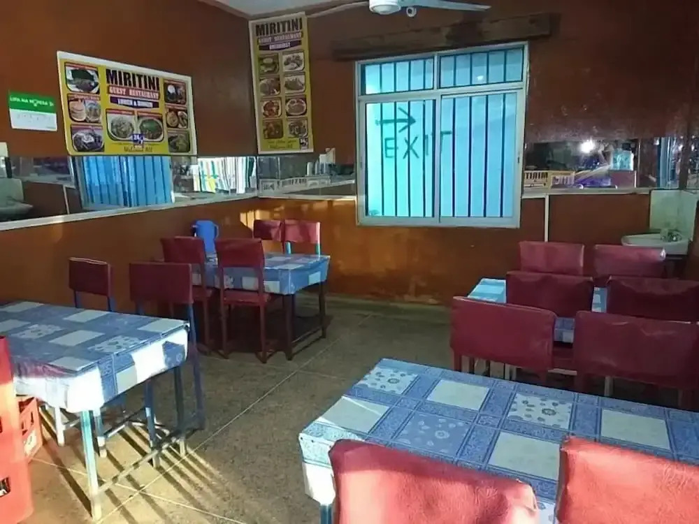 Miritini Guest House  Restaurant