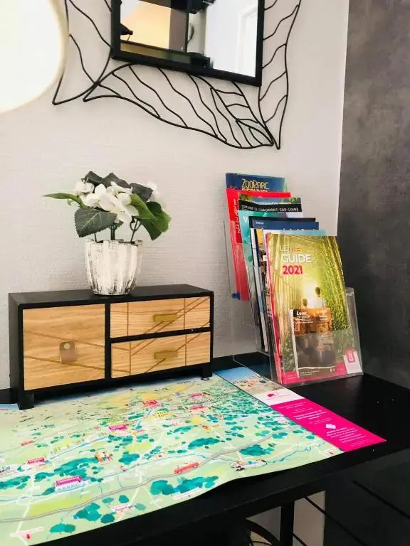 Appart "Océan" - 5min Château Blois - Sweet Home Company