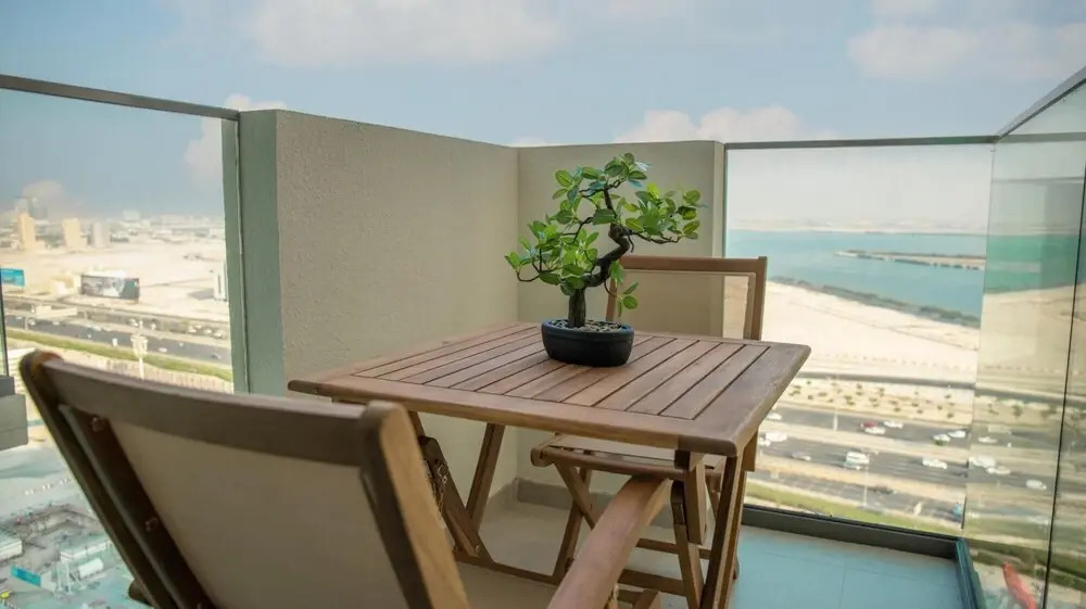 A Relaxing Studio in Aljaddaf - MHH