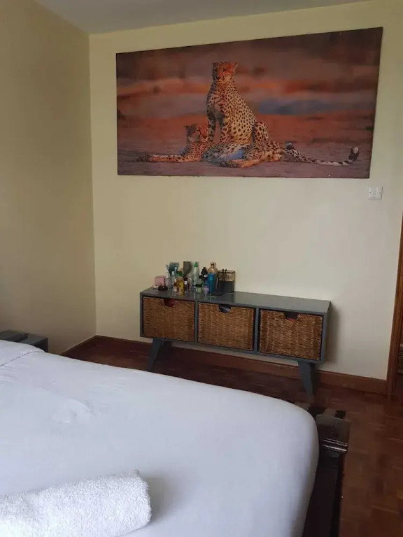 3-bed Apartment in Nanyuki With Golf Course Views