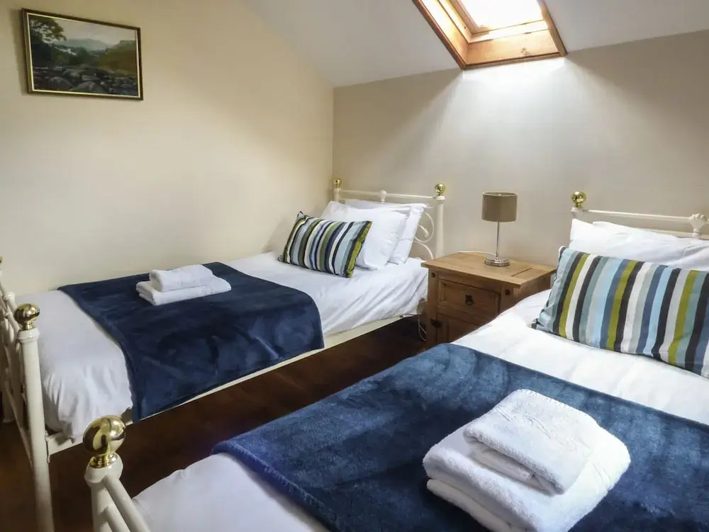 Oak Tree Cottage nestled in the hills of the Lake District and Yorkshire Dales