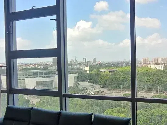 Fusion International Garden Apartment（Qingpu Branch Of Zhongshan Hospital）