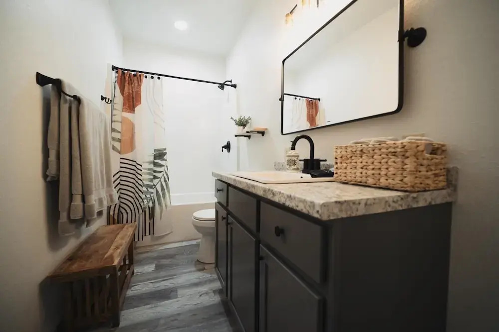 The Boho Barn 1 Bedroom Farmhouse by RedAwning