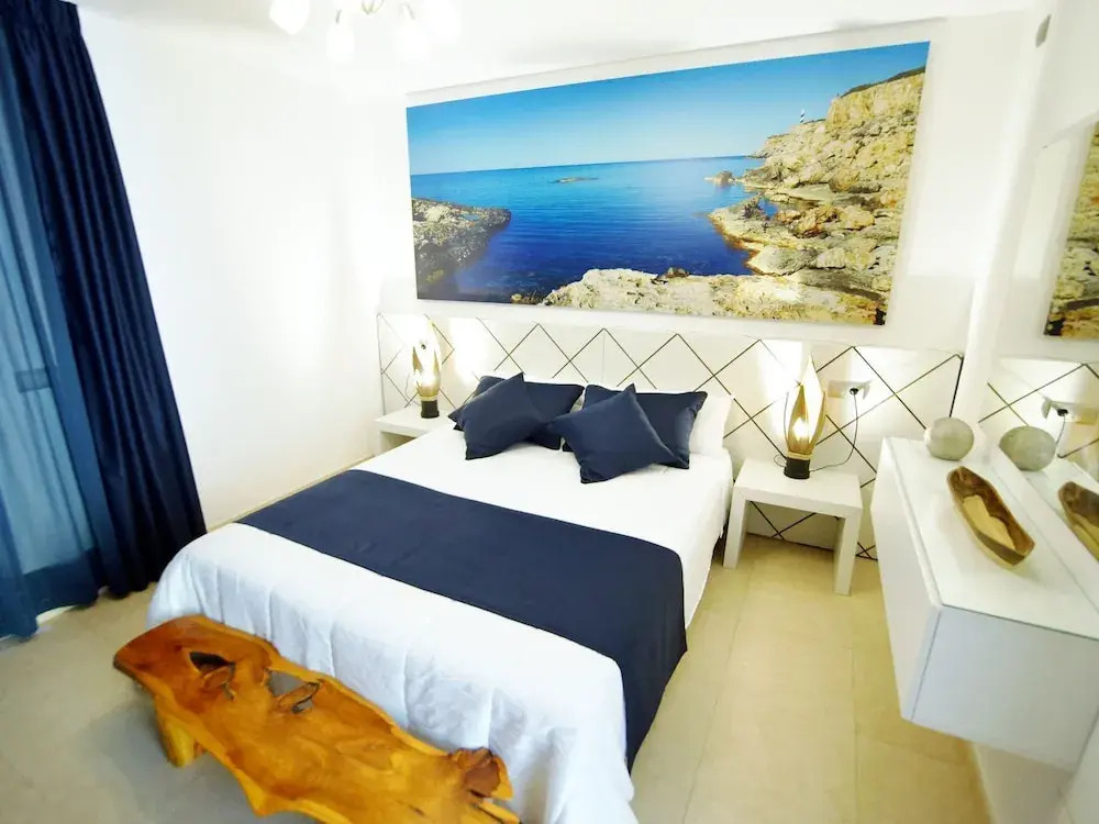 Spacious modern villa, with beautiful waterfall in Talamanca near Ibiza town!