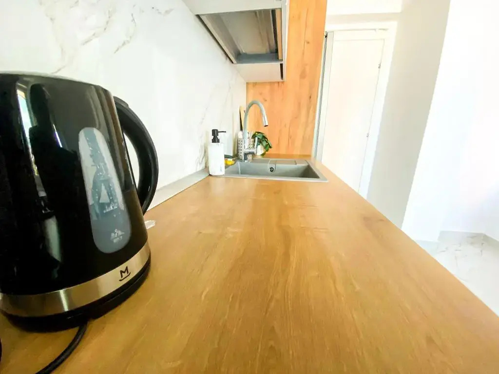Serene Ambiance 1 BR Apartment with private parking and terrace