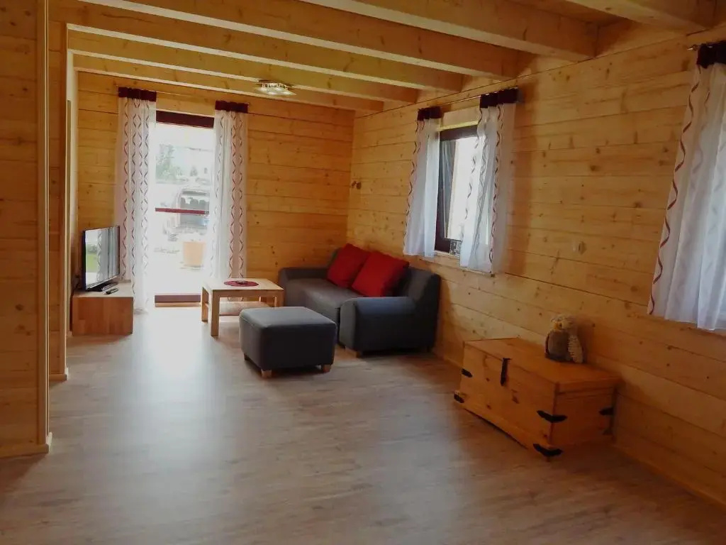 Holzblockhaus Stark