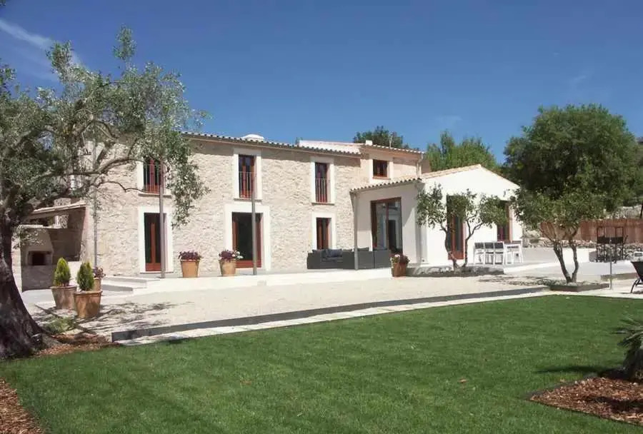 Lloberina casa de campo con piscina para 6 personas
