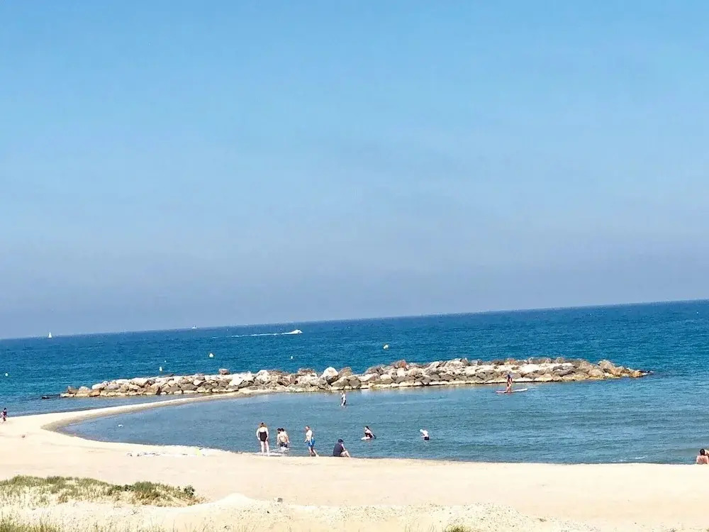 Charmant Appart Vue Mer pieds dans l'eau