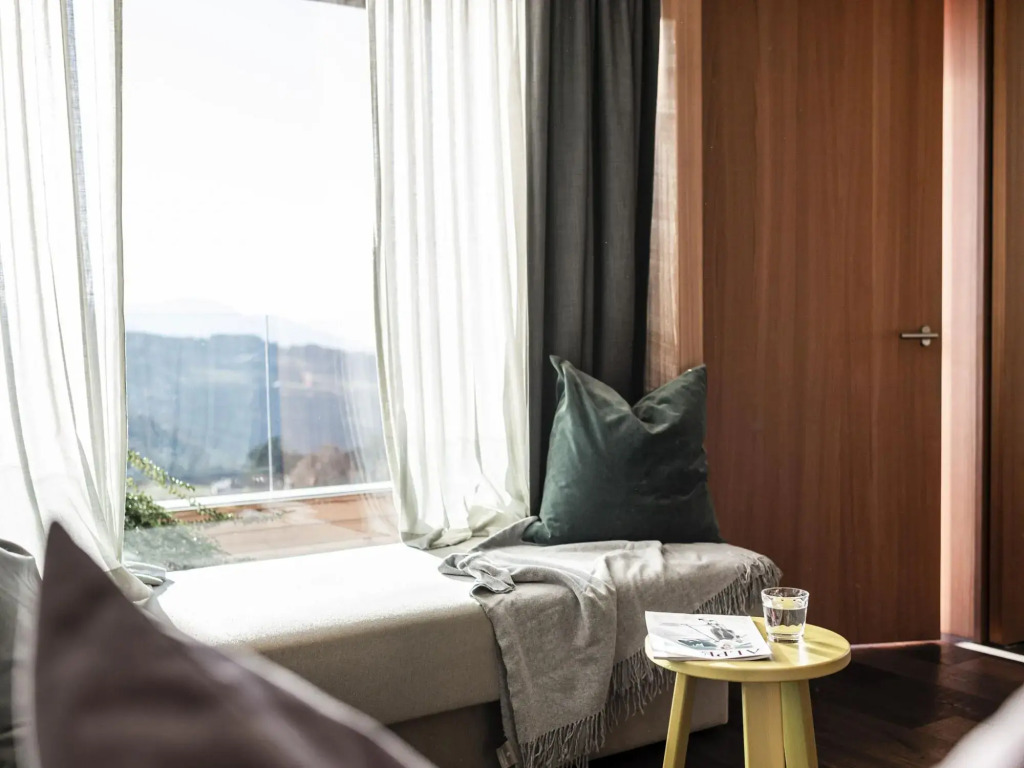 Modern apartment in Seis am Schlern with balcony