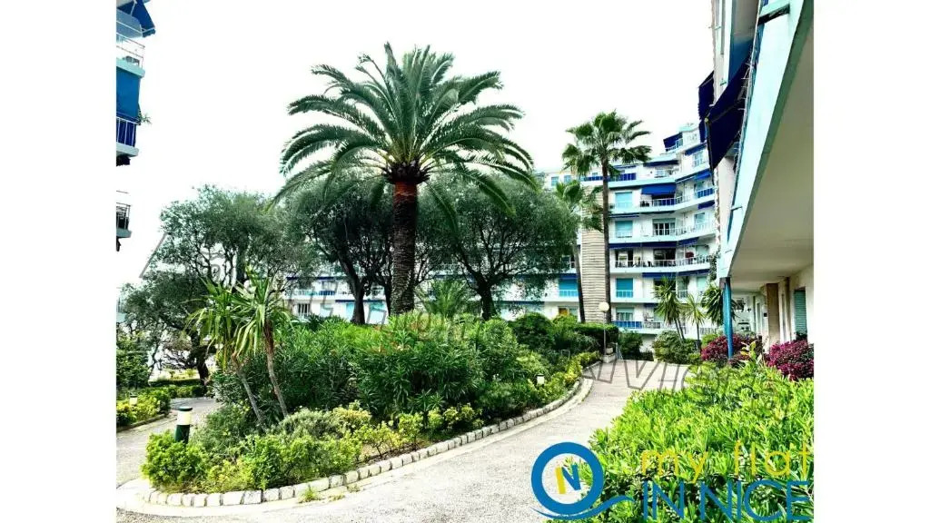 Aparthotel riviera - Mer & Old Port - My magnificent apartment 1 bedrooms AC - 50 meters from the Mediterranean - Pilatte 1