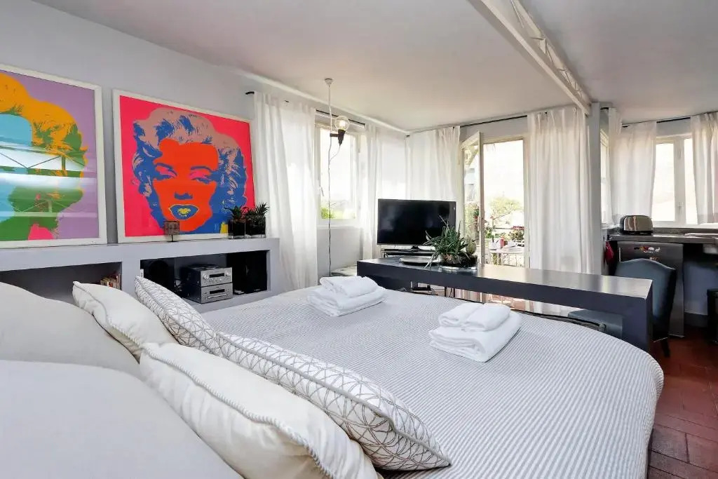 Scala Luxury Terrace studio