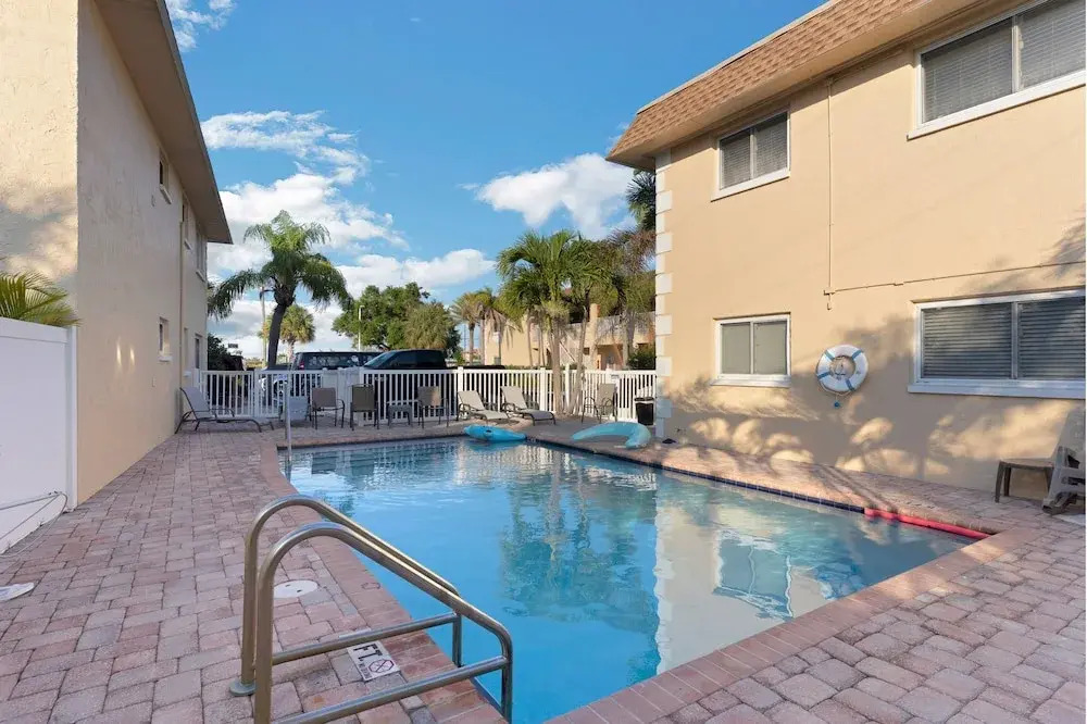 Sunny St Pete Beach Condo With Community Pool 1 Bedroom Condo by RedAwning