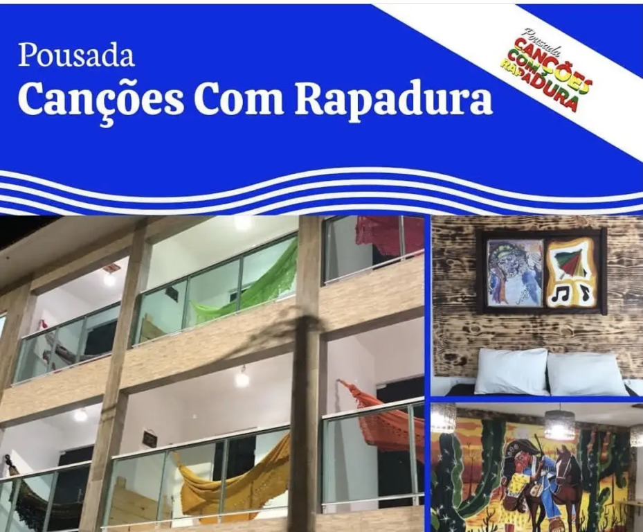 Pousada Canções com Rapadura