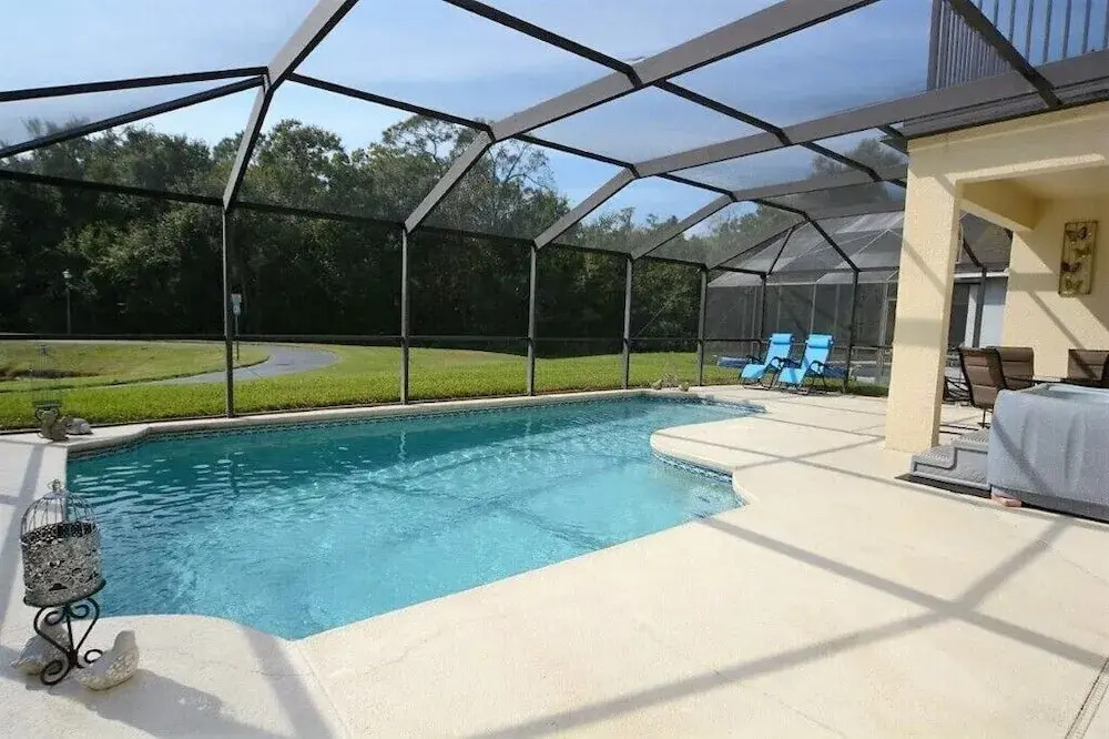86340 4-Bed Disney Area Pool Home, Kissimmee