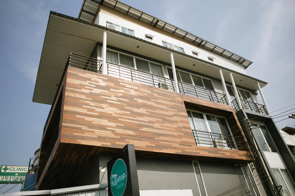 Full stop. Hostel Chiang Mai