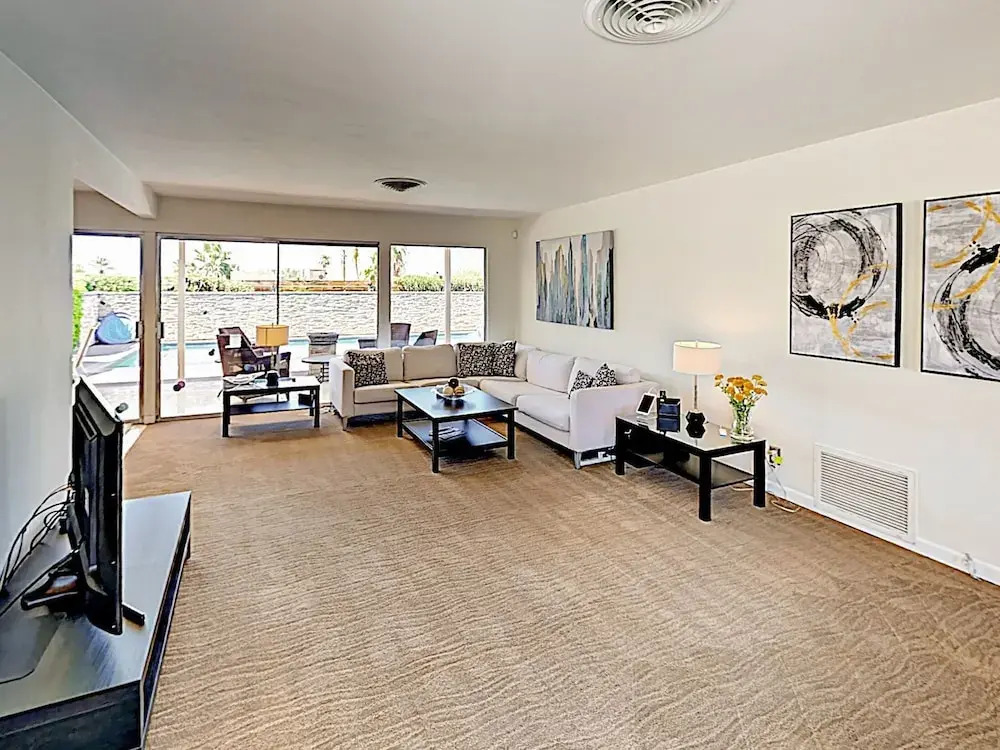 New Listing! Chic & Spacious Home W/ Pool Home