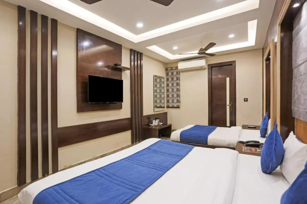 The Vanson Delite "Newly Rebuilt 2026" - Near New Delhi Station & Connaught Place