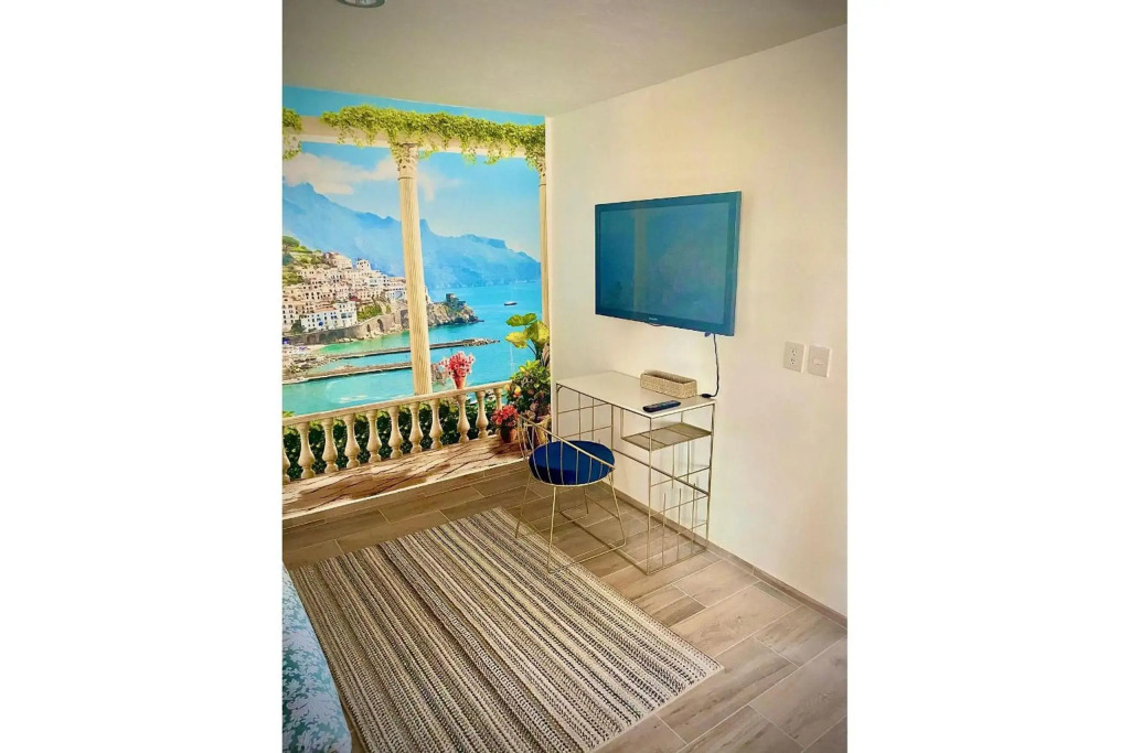 Zona Andares con sala de cine privada