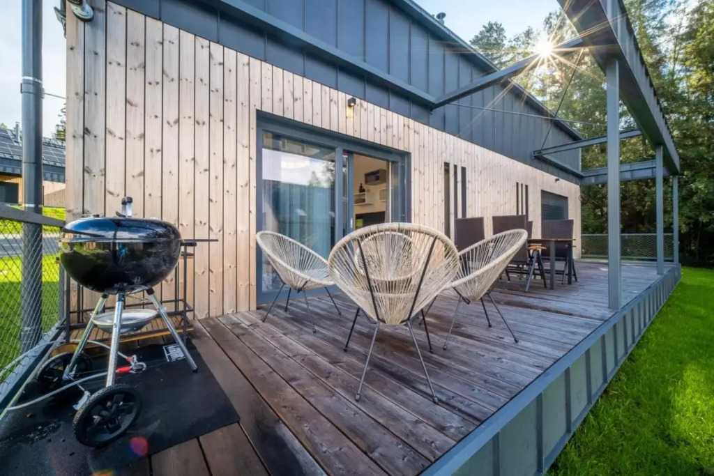 Holiday House U Hájenky 13P Lipno Home