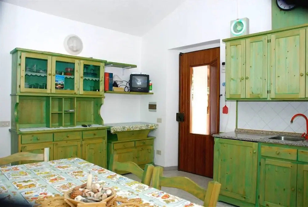 Fishermans Villa Porto Pino on the Beach